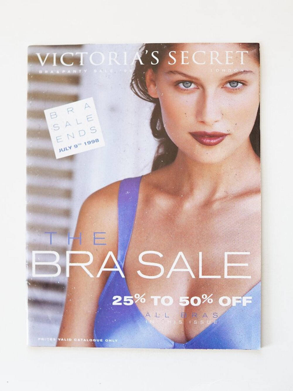 Victoria's Secret The Bra Sale – July 1998 Catalog – Vintage 90s